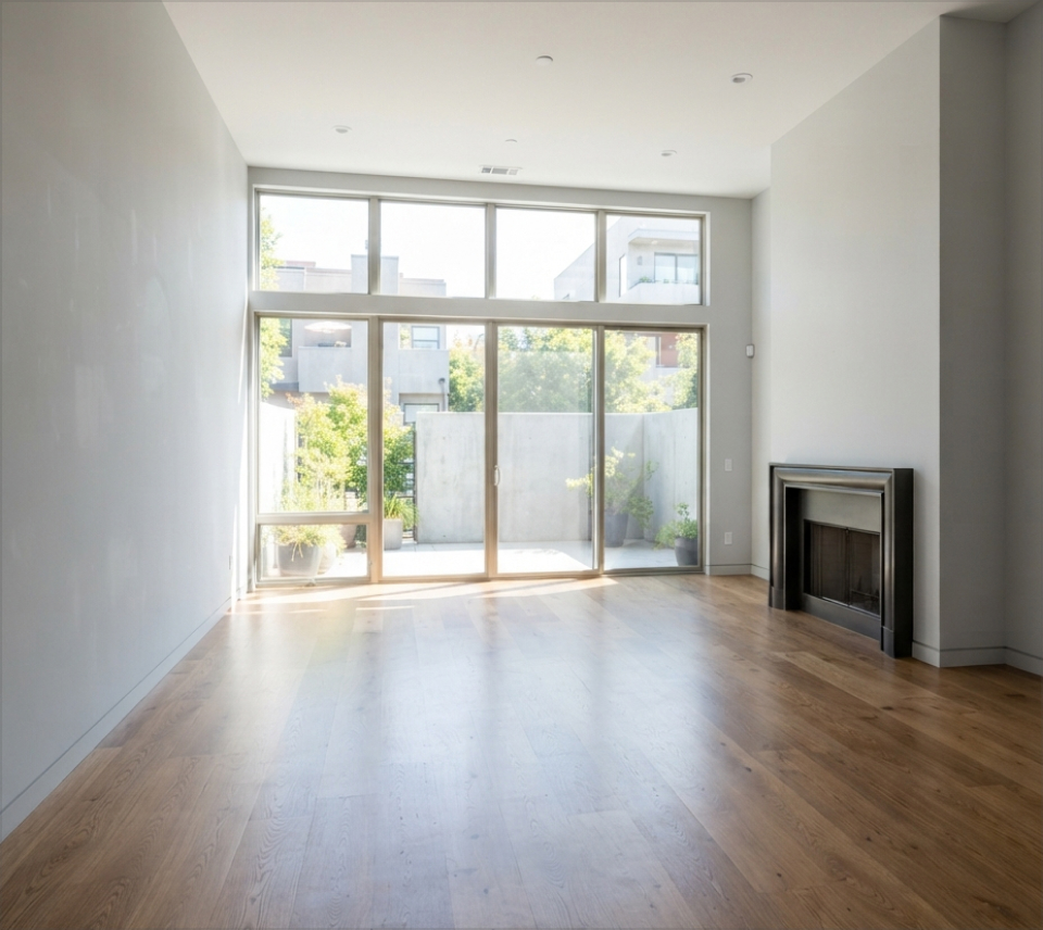 Virtual Furniture Staging Before